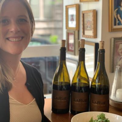 LaRue Wines California Katy Wilson Chardonnay Pinot Noir