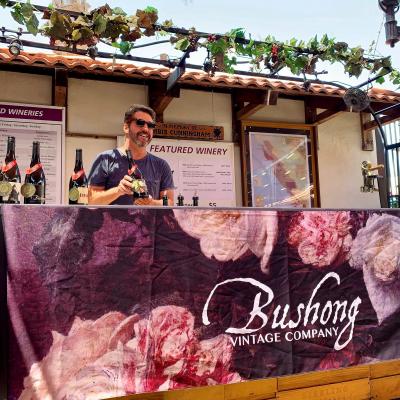 Bushong Vintage Company Jason Bushong Paso Robles California Winesoundtrack