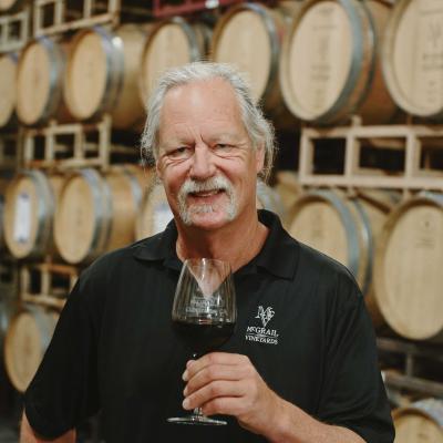 McGrail Vineyards and Winery - Mark Clarin