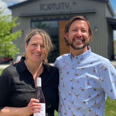 Fortuity Cellars - Lee Fergestrom