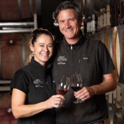 Purple Star Winery - Amy and Kyle Johnson